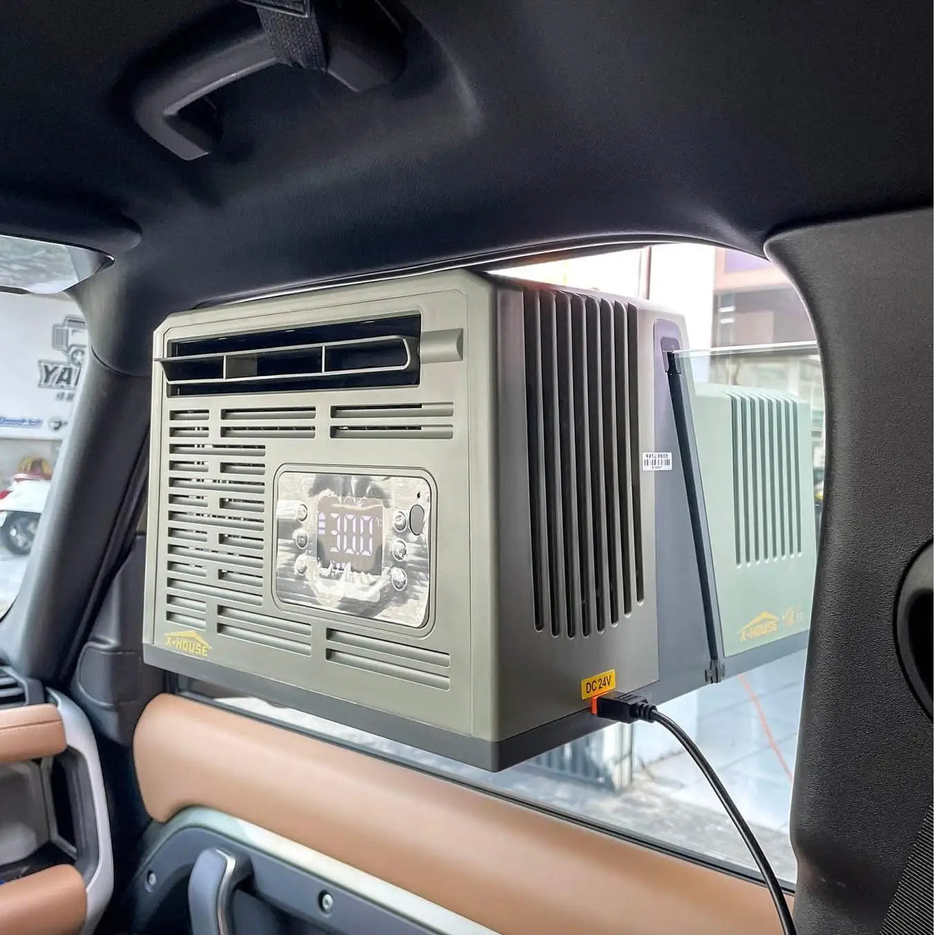 Portable Air Conditioner for Camping - 6.88kg Lightweight Design with Inverter Compressor