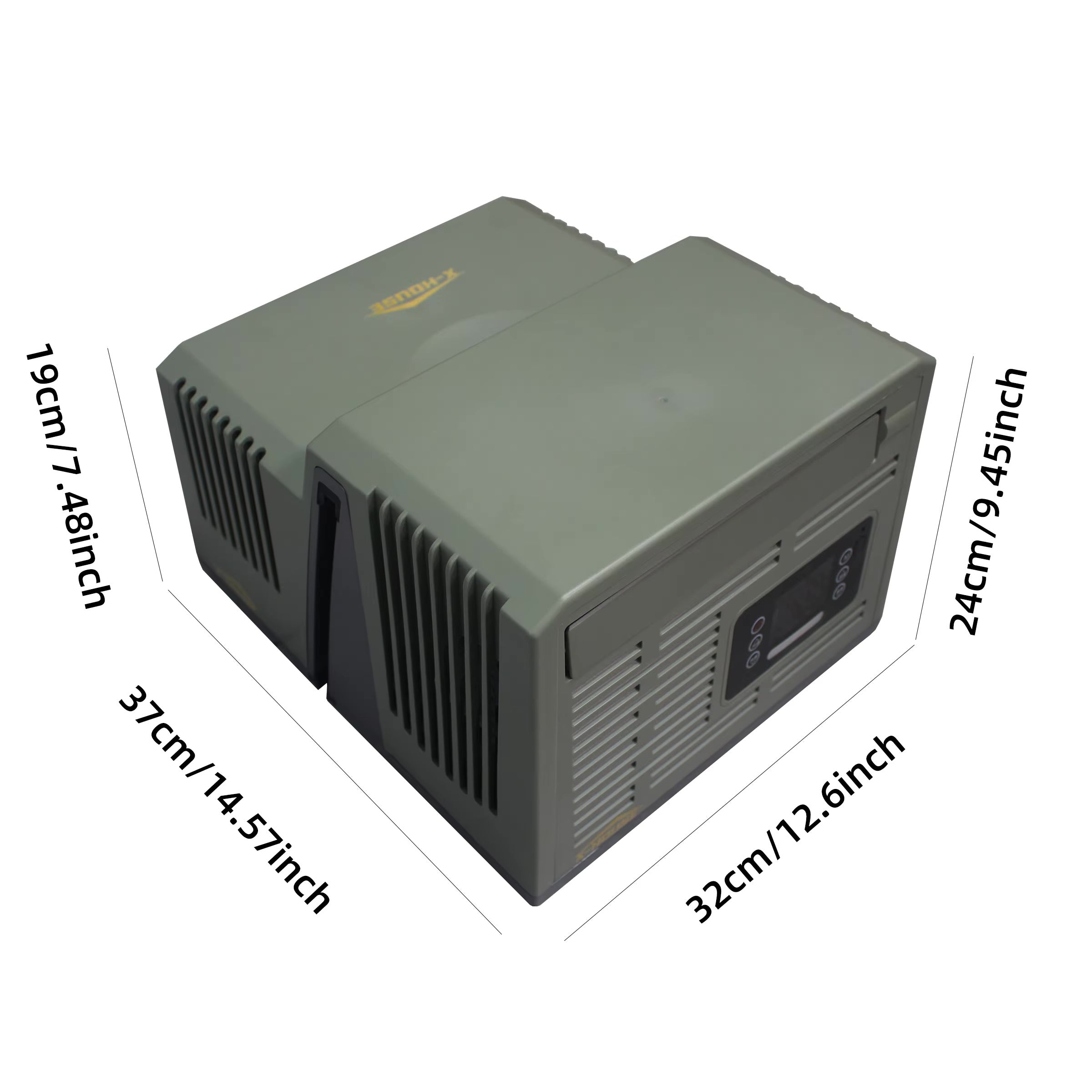 Portable Air Conditioner for Camping - 6.88kg Lightweight Design with Inverter Compressor