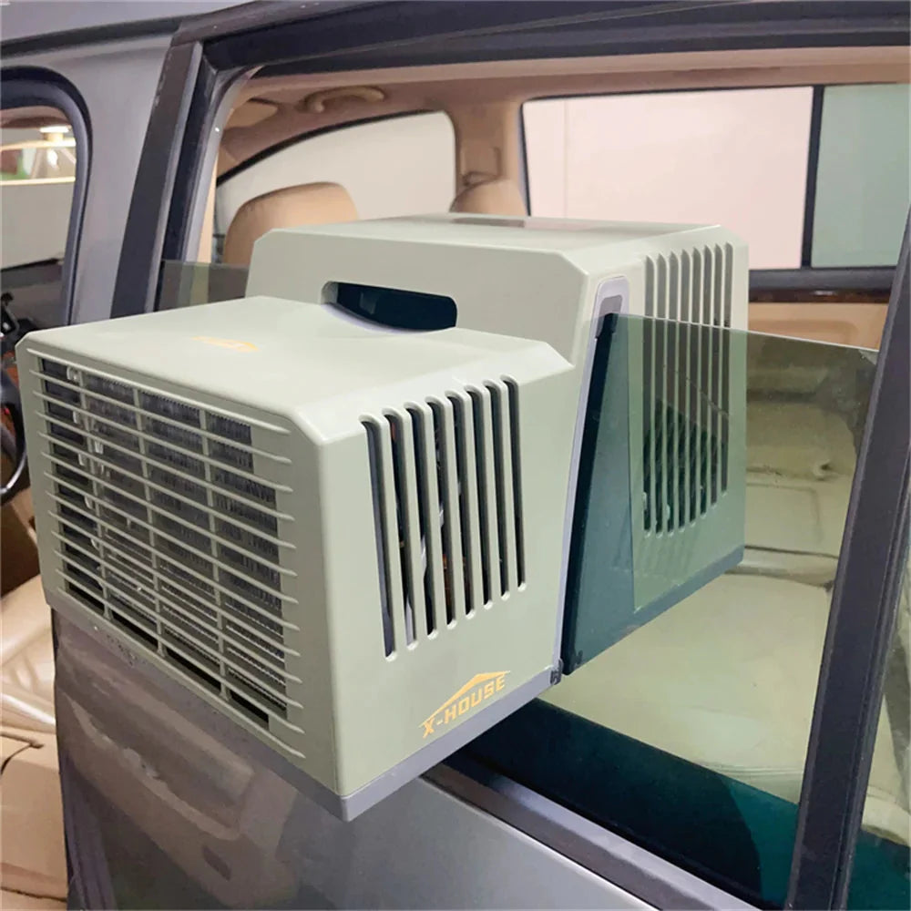 Portable Air Conditioner for Camping - 6.88kg Lightweight Design with Inverter Compressor