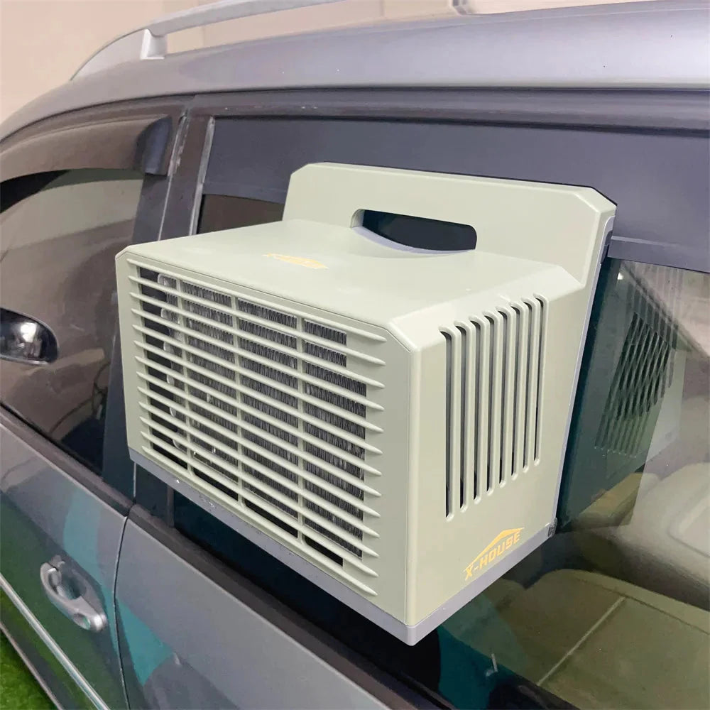 Portable Air Conditioner for Camping - 6.88kg Lightweight Design with Inverter Compressor