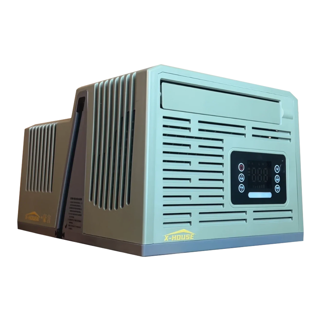 Portable Air Conditioner for Camping - 6.88kg Lightweight Design with Inverter Compressor